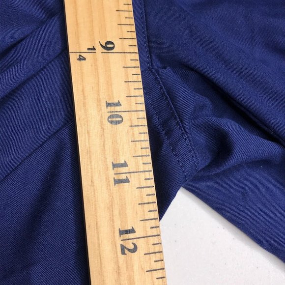 Barco Greys Anatomy Womens Scrub Pants Medium Blue Pull On Bottoms Pockets - Picture 7 of 12